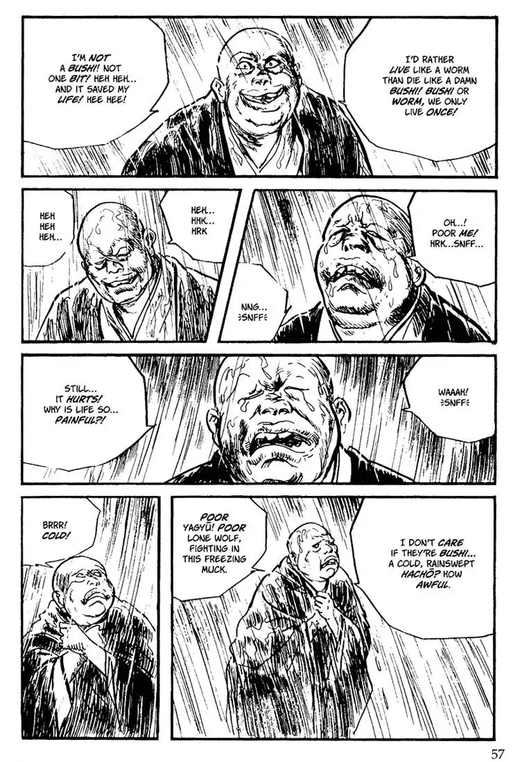 Lone Wolf and Cub Chapter 108 50